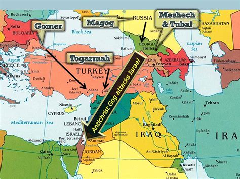 location of gog and magog
